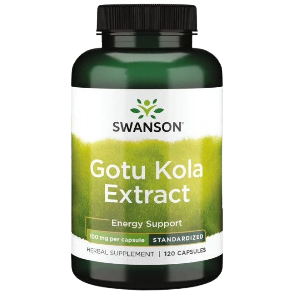 Gotu kola екстракт 100 mg 120 капсули