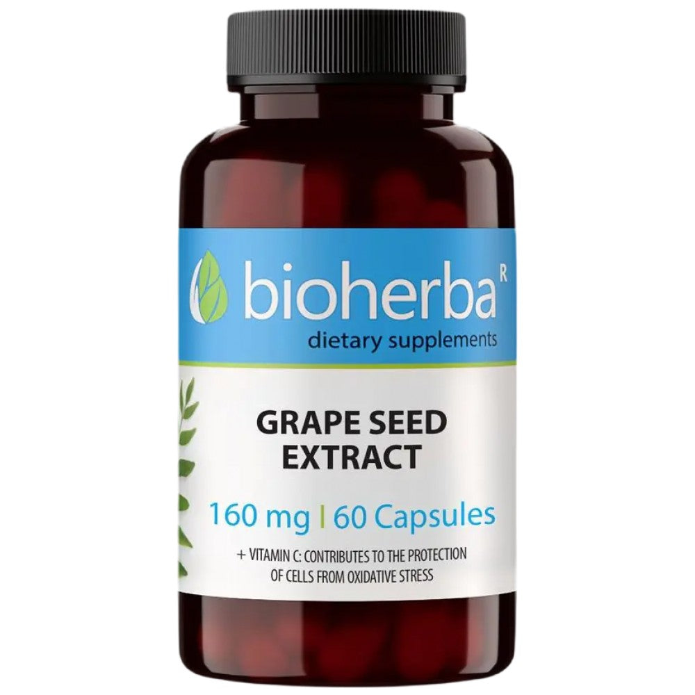 Екстракт от гроздови семена 280 mg - 60 капсули