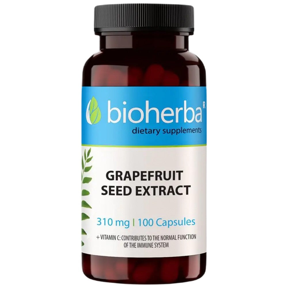 Семена от грейпфрут 330 mg - 100 капсули