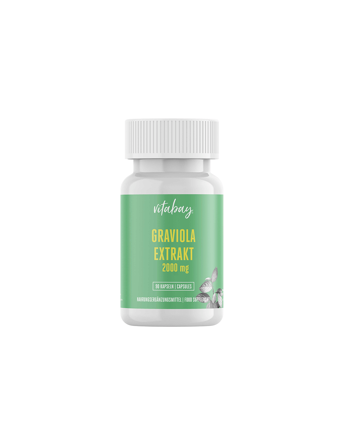 Graviola Extrakt / Екстракт от гравиола, 90 капсули <tc>Vitabay</tc>