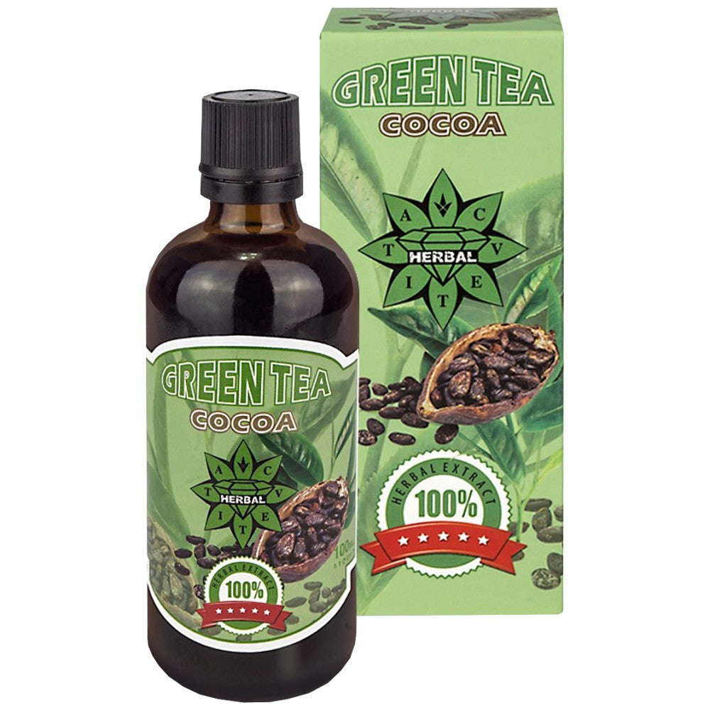 Зелен чай с какао - 100 ml