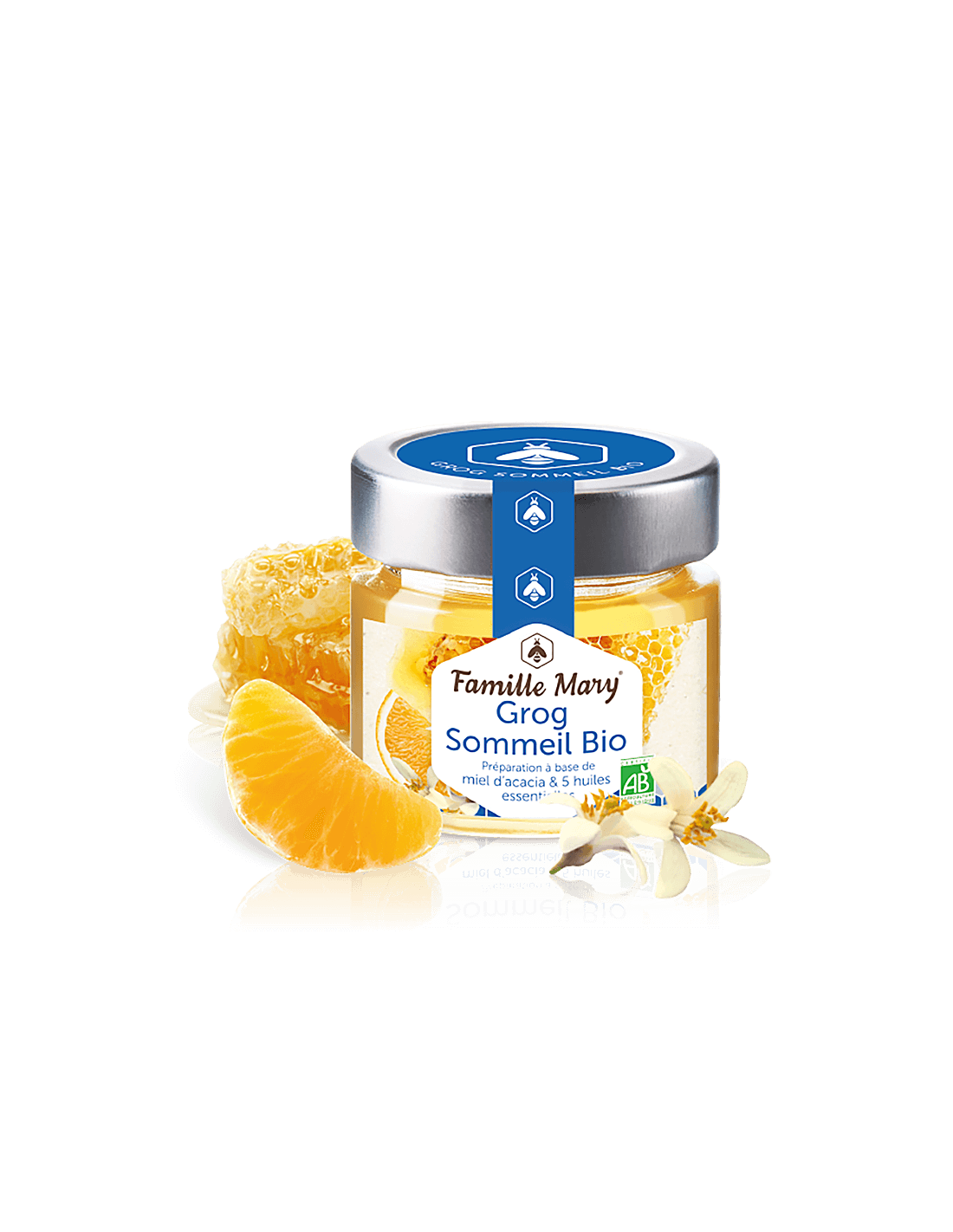 Grog Sommeil Bio/ Grog за спокоен сън, 100 g Famille Mary