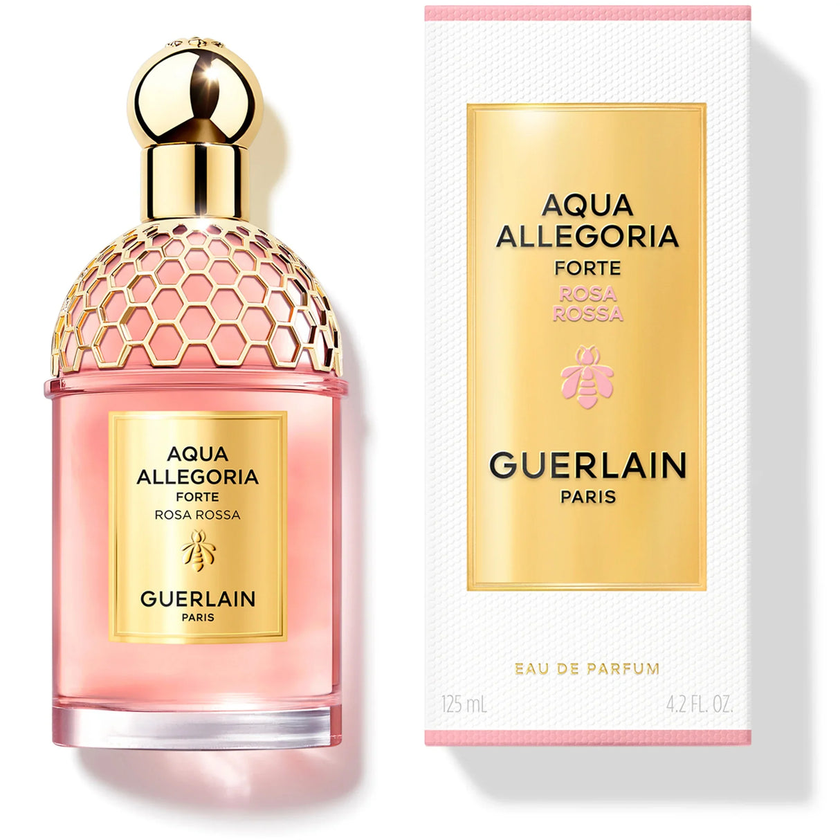 Guerlain Aqua Allegoria forte eau de parfum rosa rossa 125ml