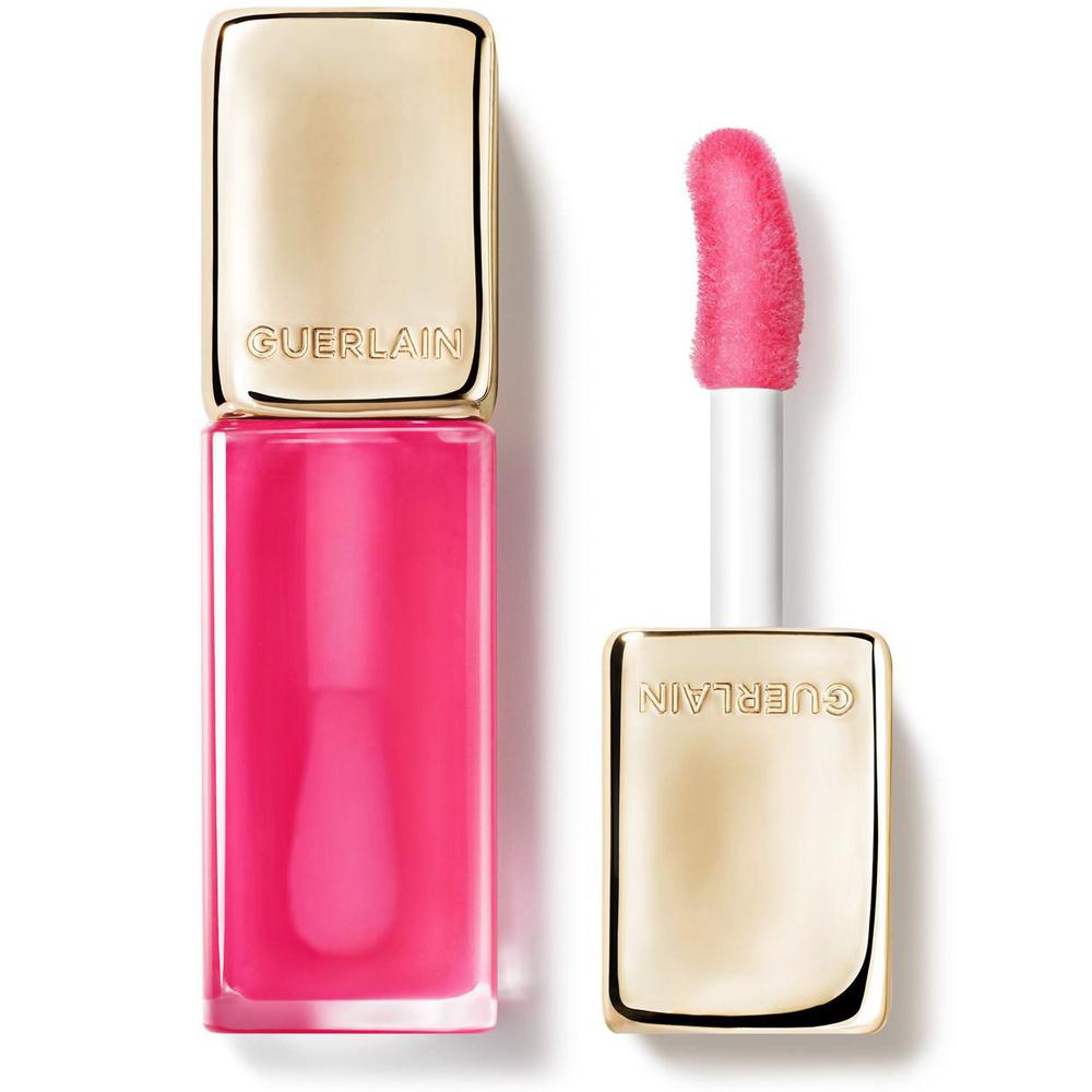 Guerlain Kisskiss Bee Glow Oil Aceite para labios con color 458-поп роза 9.5ml