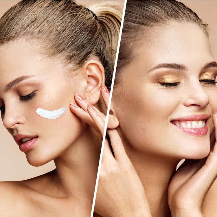 Хиалуронен ден овлажняващ крем с изсветляващ ефект 50 ml