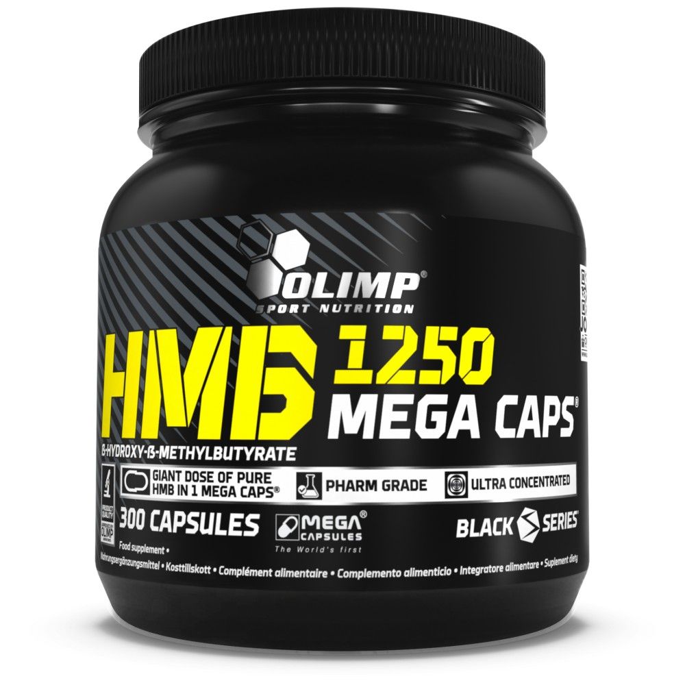 HMB мега капачки - 300 капсули