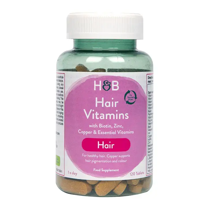 Витамини за коса с колаген (витамини за коса) 120 таблетки Holland & Barrett