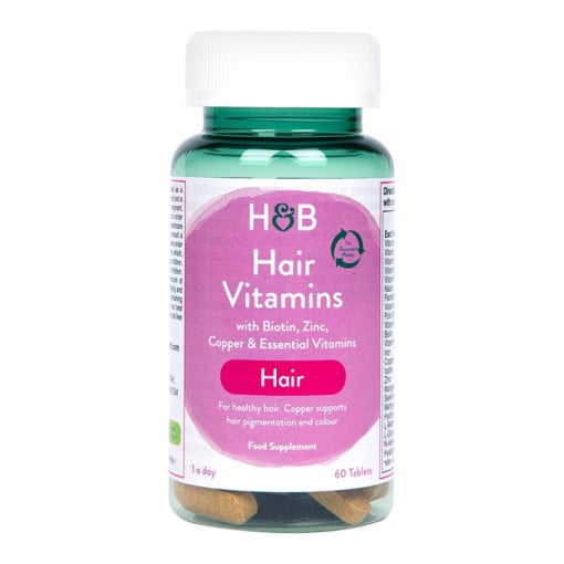Витамини за коса с колаген (витамини за коса) 60 таблетки Holland & Barrett