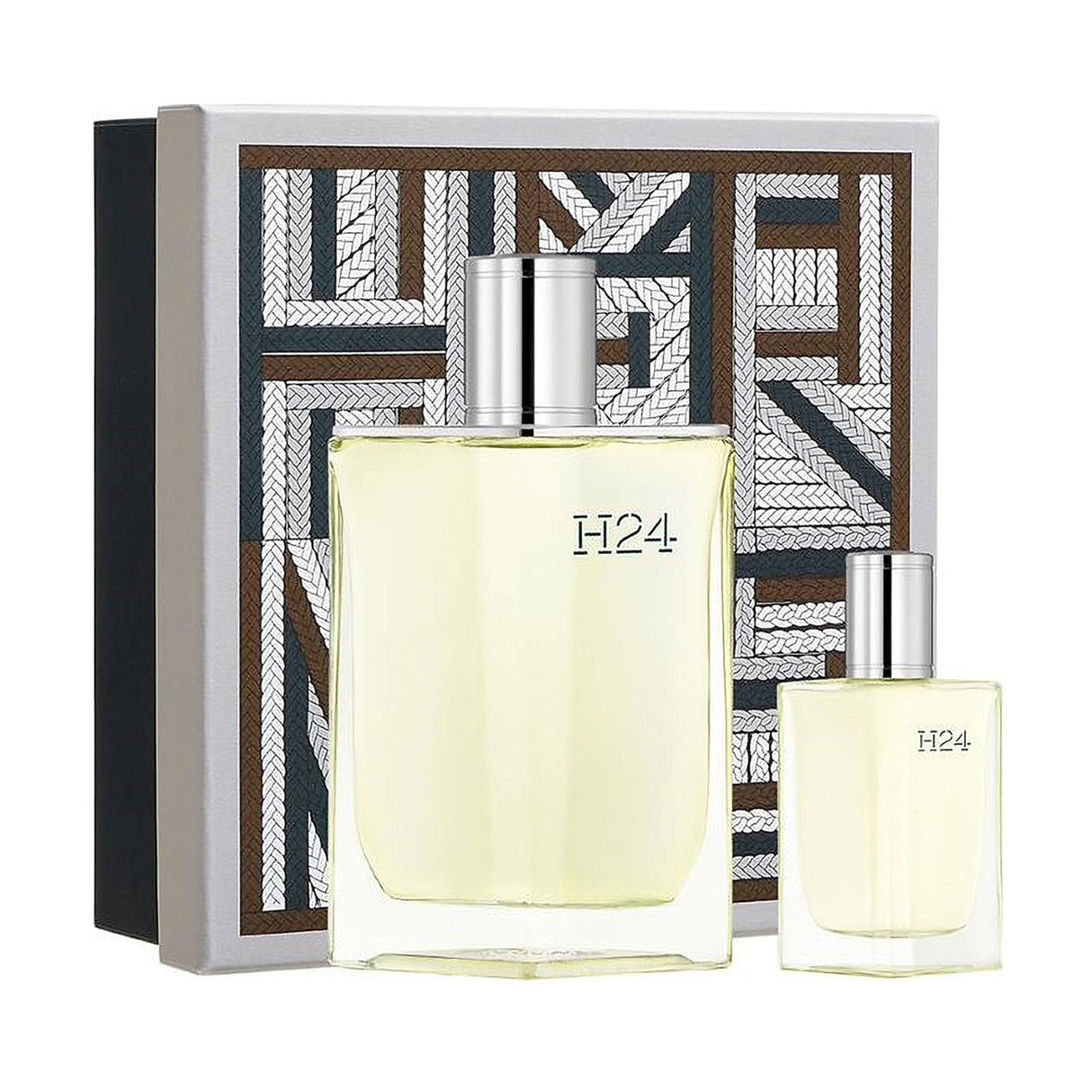 <tc>Hermès</tc> Hermes Paris 24h Eau De Toilette 100ml спрей Miniatura 12 5ml