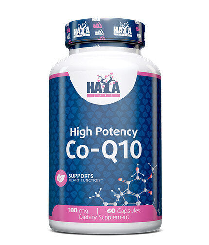 Co-Q10 100mg с висока потентност. / 60vcaps.