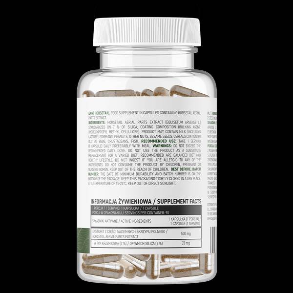 Horsetail 500 mg / vege 90 капсули