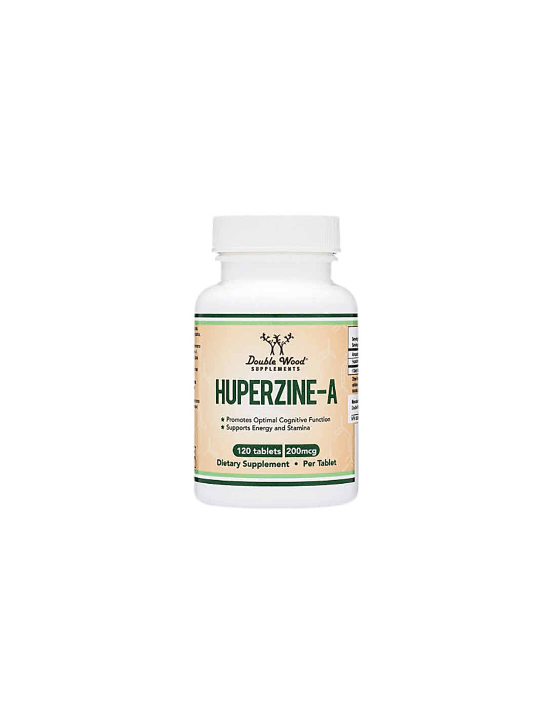 Хуперзин-А/ Huperizine A 200 µg, 120 табл <tc>Double Wood</tc>