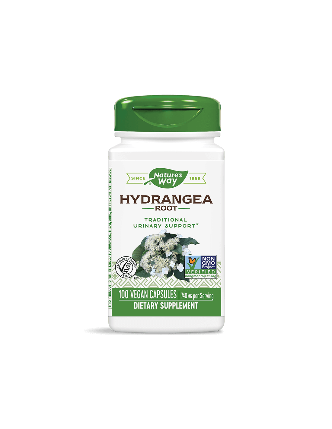 Корен от Hydrangea 370 mg x 100 капсули Природата на природата