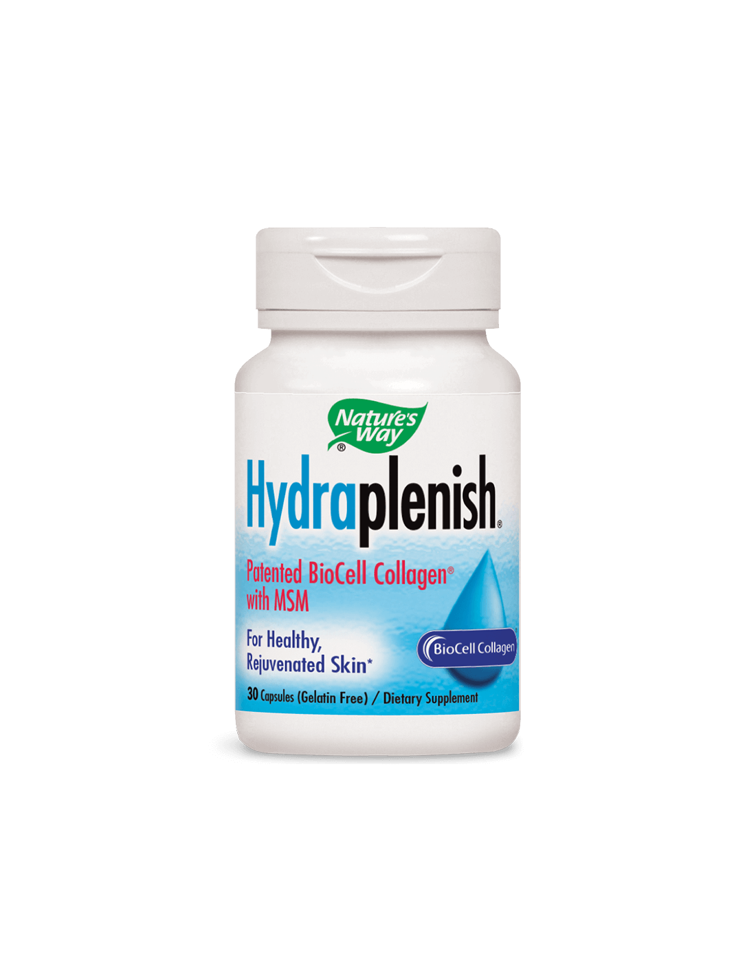 HydraPlenish MSM - 30 капсули