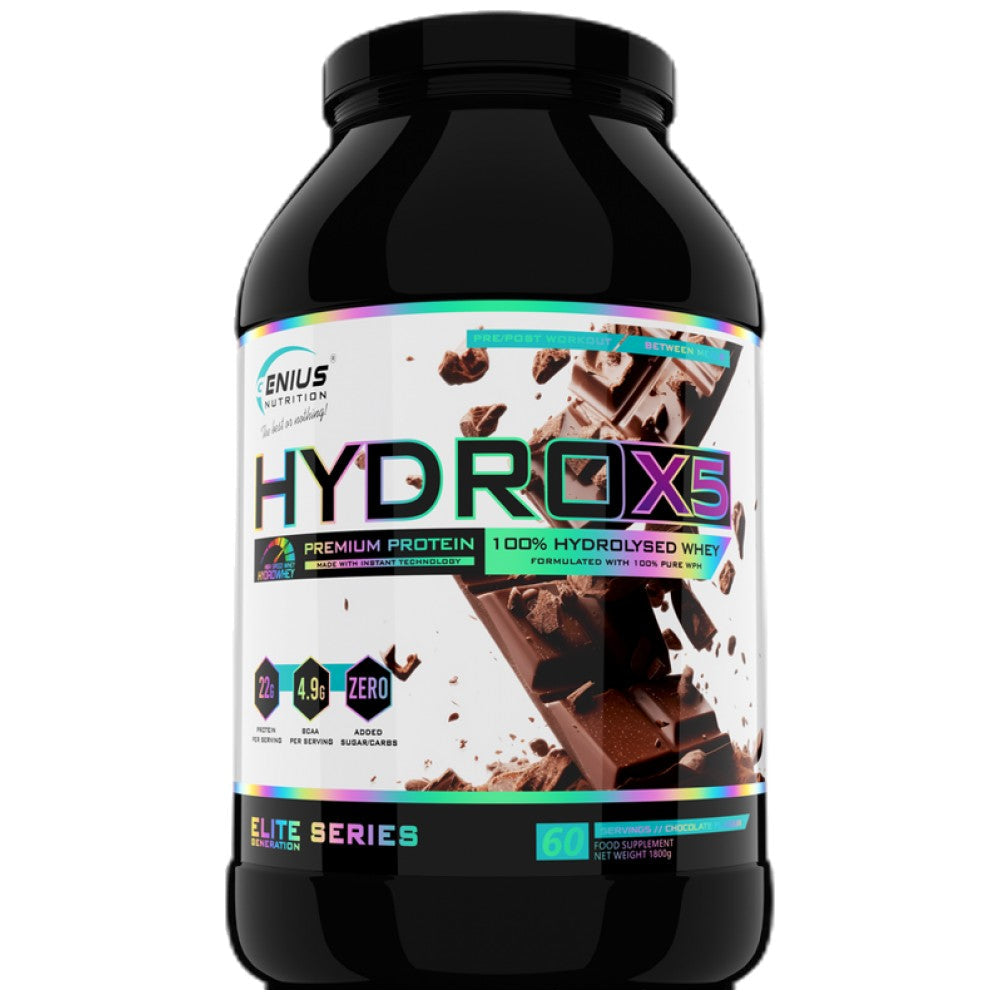 Hydro x5 | 100% хидролизирана суроватка 1800 грама