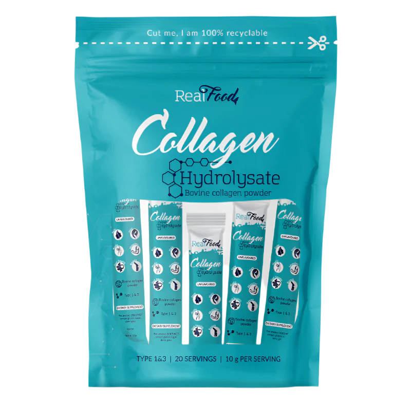 Хидролизиран говежди колаген тип 1 и 3 (10 000 mg) - 20 дози