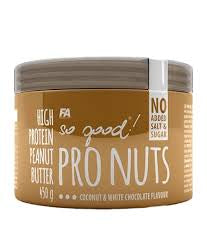 Pro Nuts/Peanut Butter + суроватъчен протеин изолат 450 грама