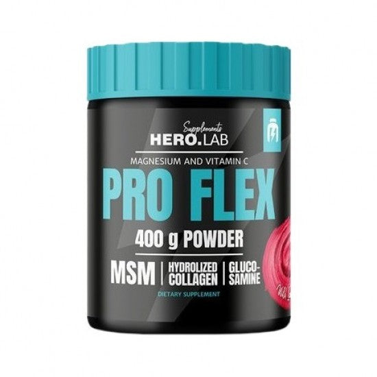 Pro Flex/Collagen + Glucosamine - MSM - Proline - 400 грама