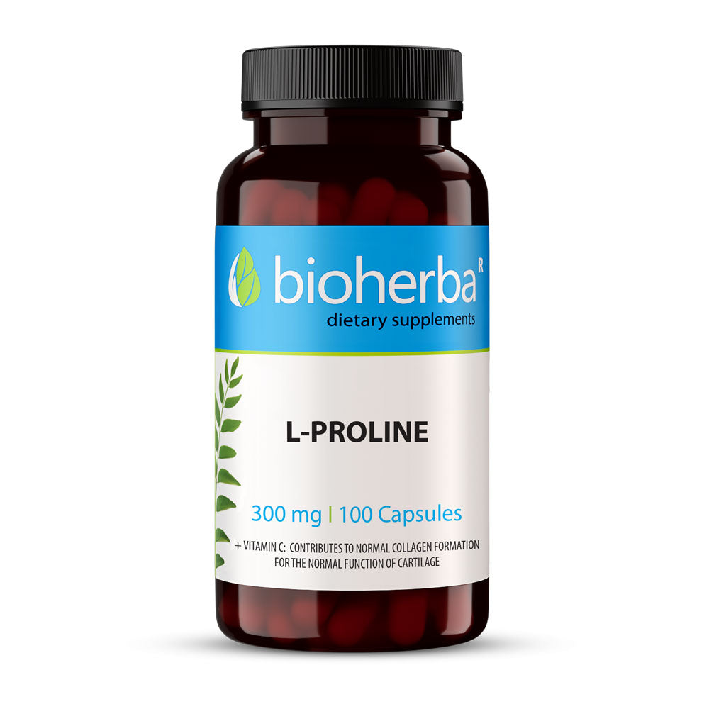 L -Proline 300 mg - 100 капсули