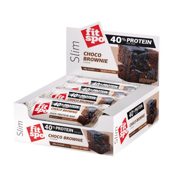 Slim Bar Brownie - 12 x 50 грама