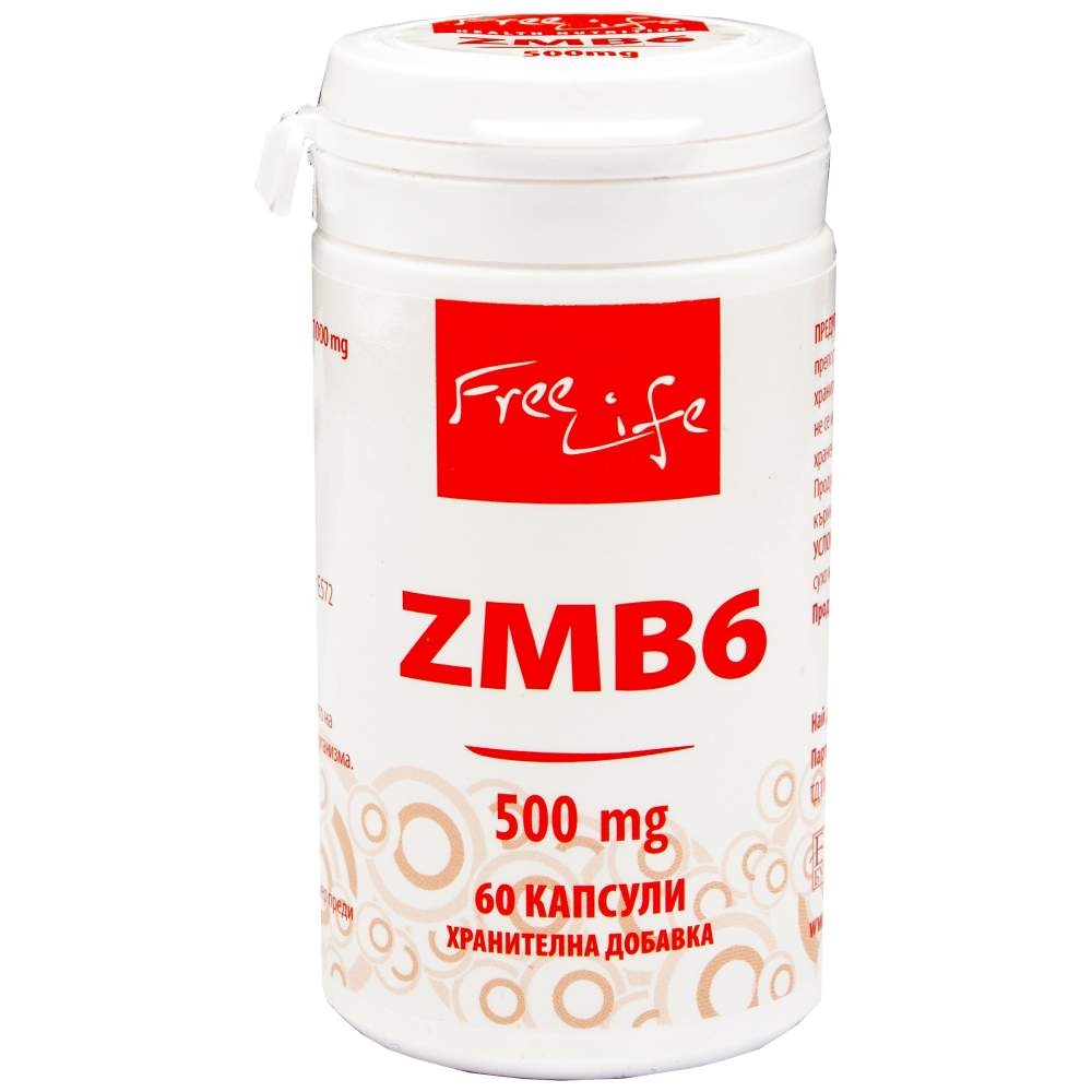 ZMB6 500 mg - 60 капсули