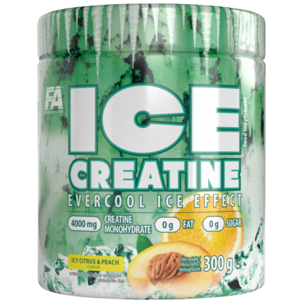 Леден креатин монохидрат | Evercool Ice Effect - 300 грама