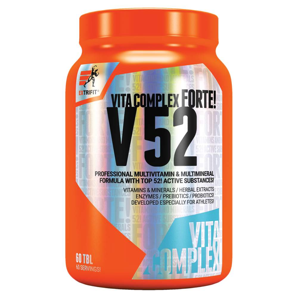 Vita Complex Forte V 52 - 60 таблетки
