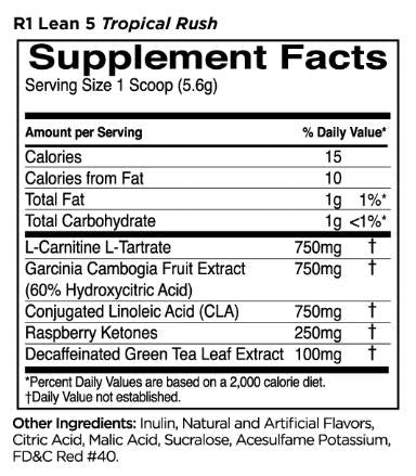 Lean 5 | Управление на теглото без стимуланти - 336 грама