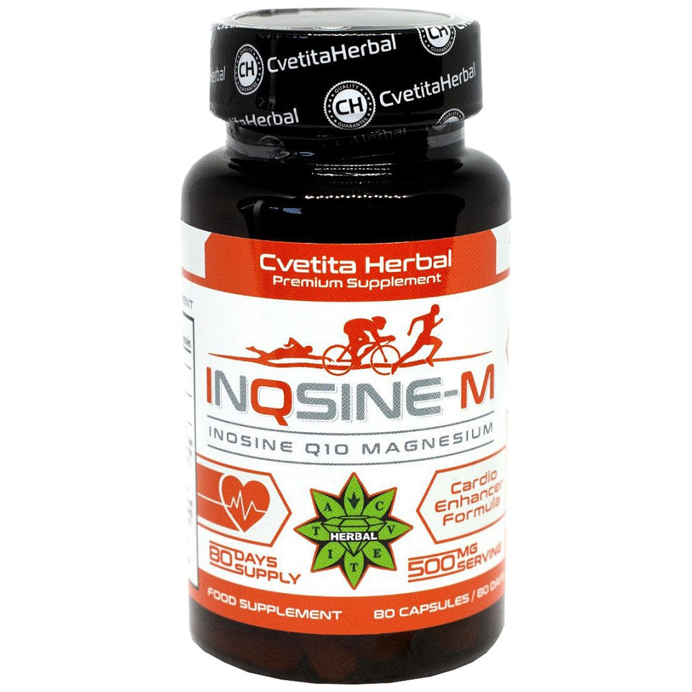 Inqsine -M 500 mg - 80 капсули