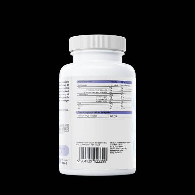 Инозитол 600 mg - 100 капсули