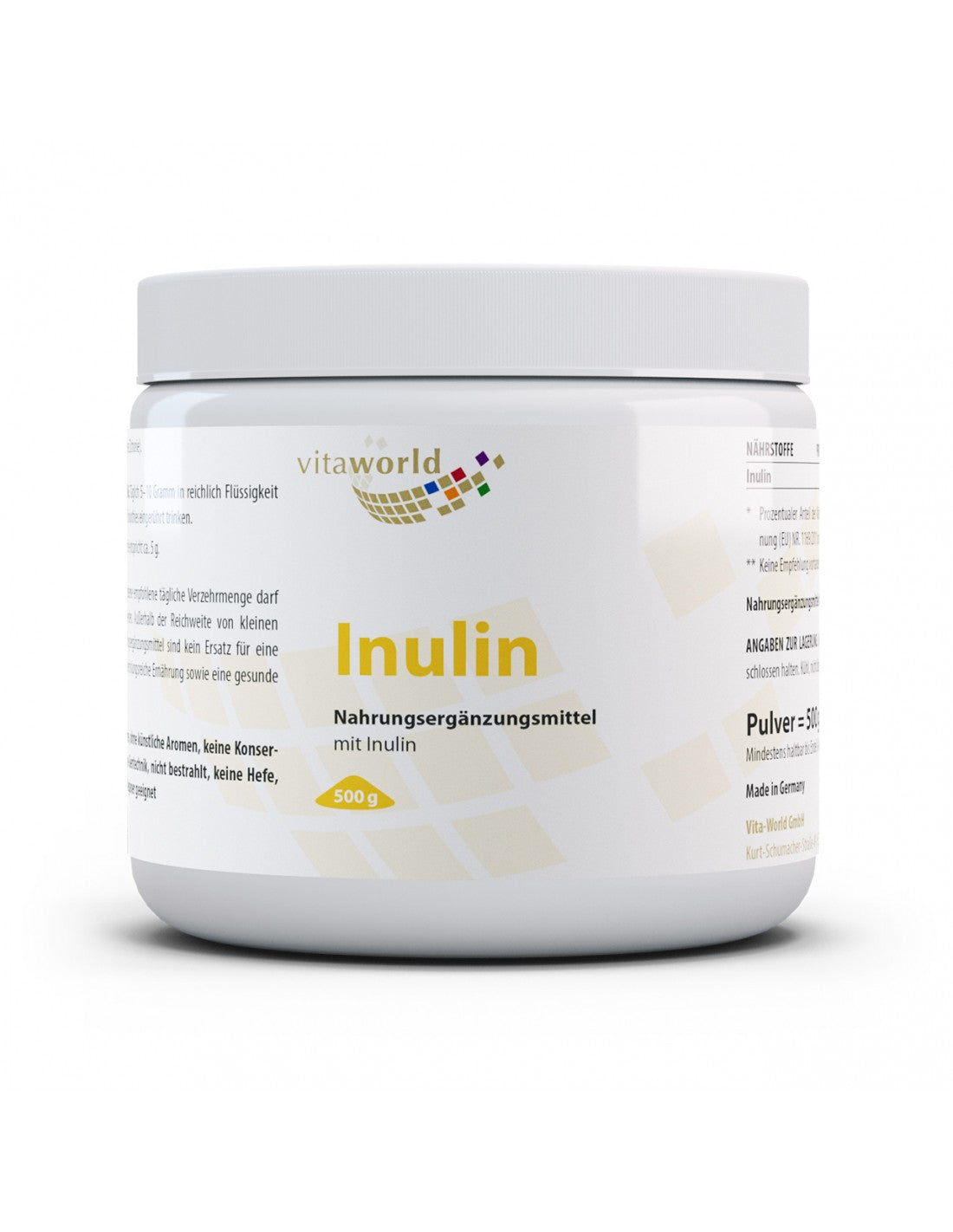 Inulin (inulin), 500 g прах