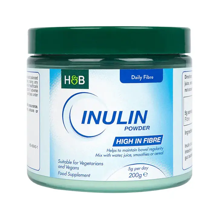 Инулин на прах (Inulin Powder) 200g Holland & Barrett