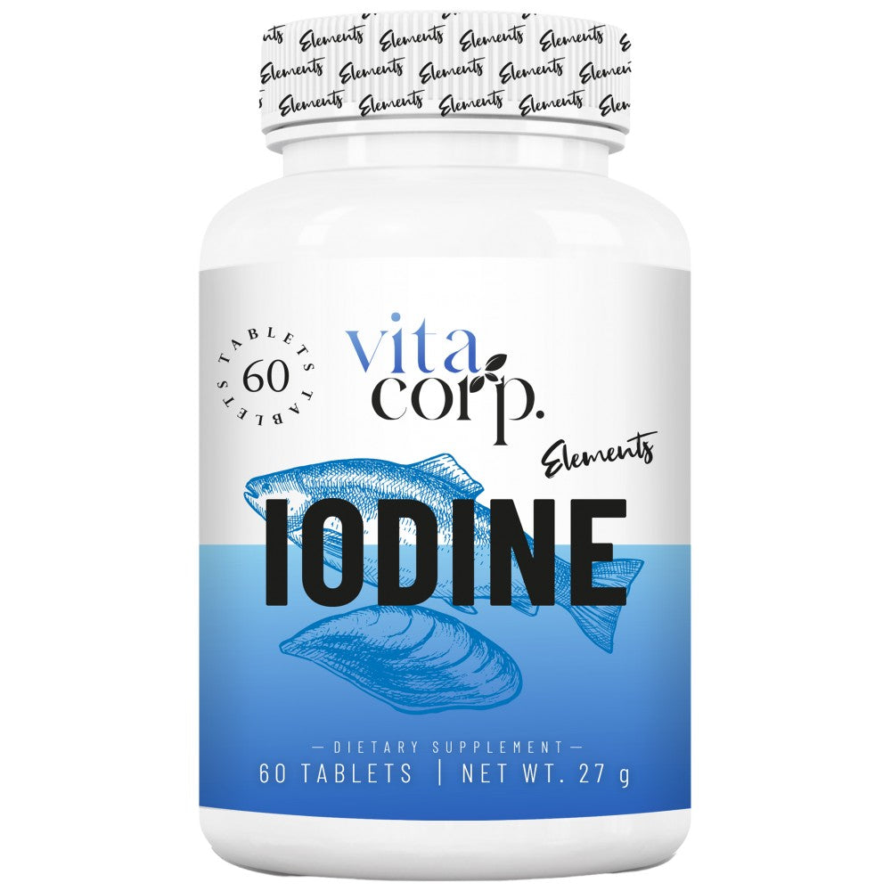 Йод 100 mcg - 60 таблетки