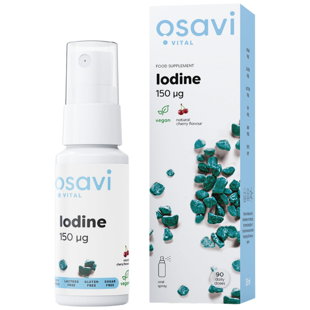 Йоден орален спрей 150 mcg - 26 ml