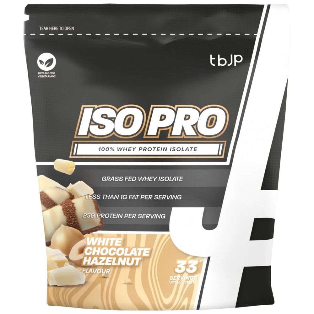 ISO Pro | 100% суроватъчен протеин изолат - 1000 грама