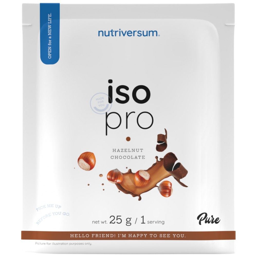 Iso pro pure Whey | Изолат с N -Zyme система - 25 грама
