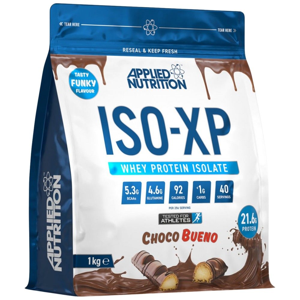 Iso-xp | 100% суроватъчен изолат - 1000 грама