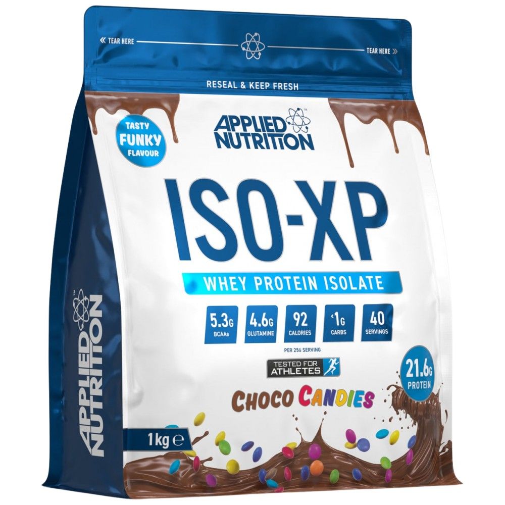 Iso-xp | 100% суроватъчен изолат - 1000 грама