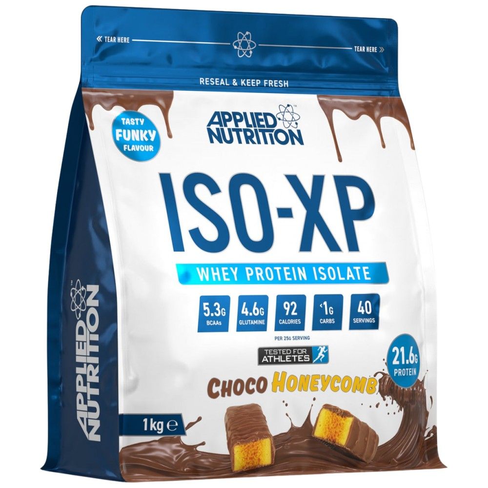 Iso-xp | 100% суроватъчен изолат - 1000 грама