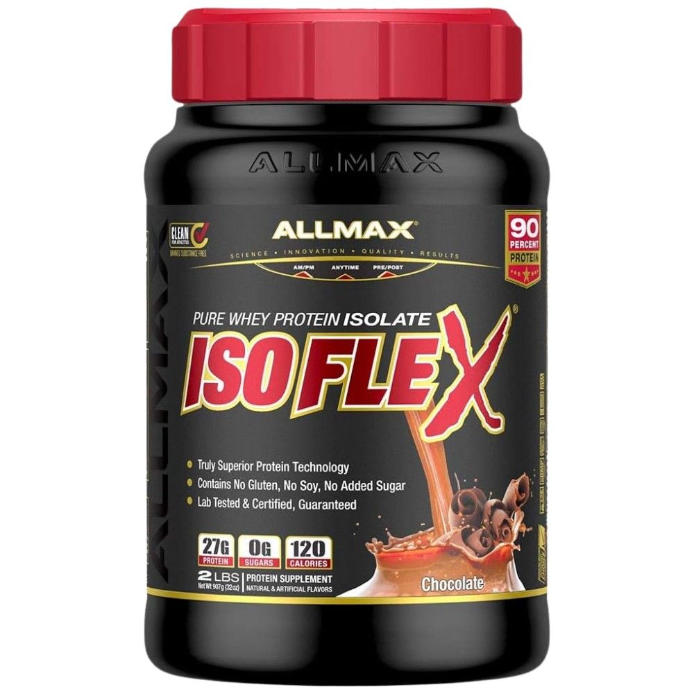 Isoflex | Чиста суроватка изолат ~ наистина превъзходна протеинова технология - 908 грама