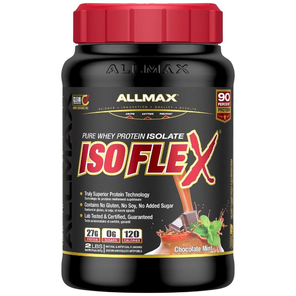 Isoflex | Чиста суроватка изолат ~ наистина превъзходна протеинова технология - 908 грама