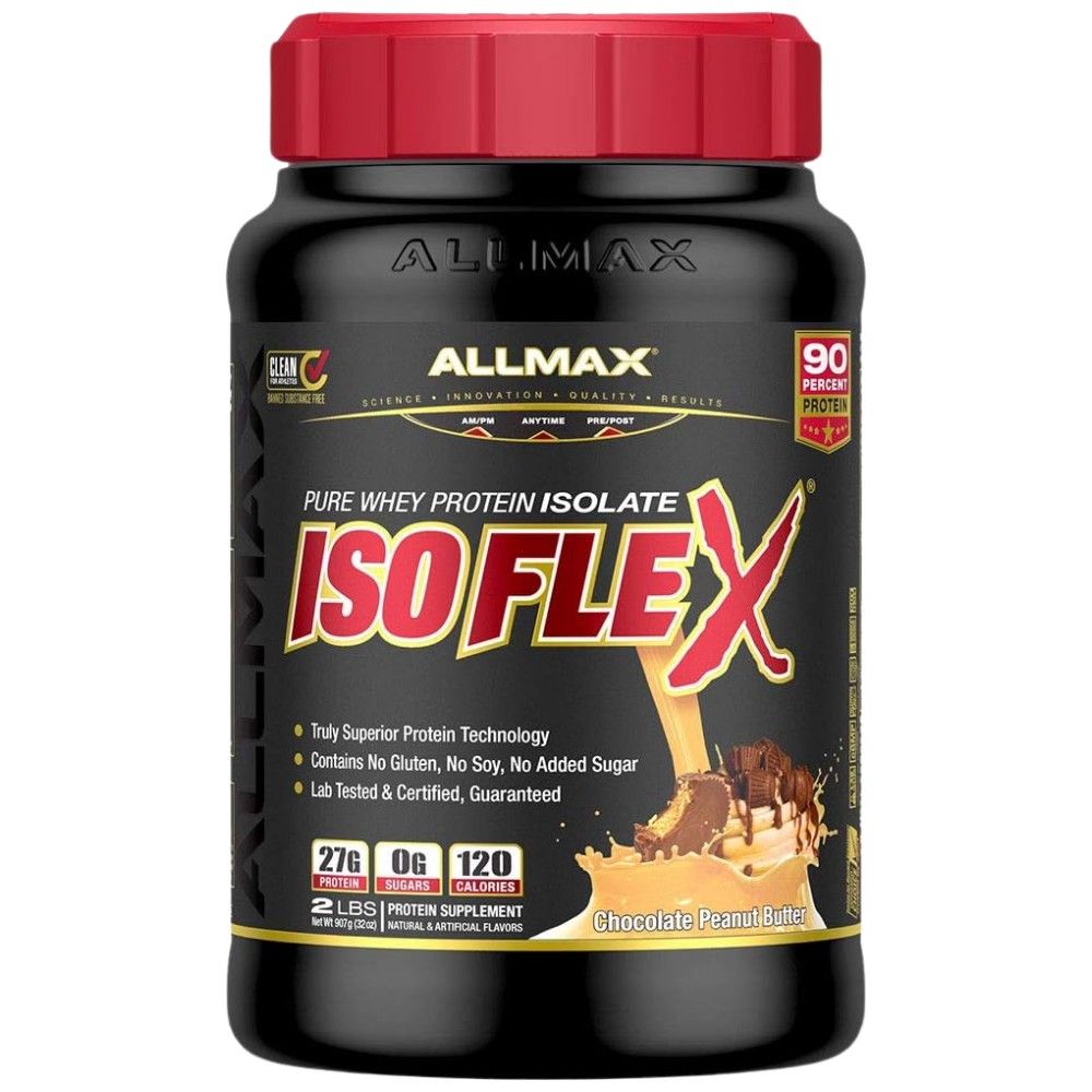 Isoflex | Чиста суроватка изолат ~ наистина превъзходна протеинова технология - 908 грама