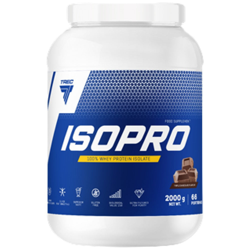 Isopro | 100% суроватъчен протеин изолат - 2000 грама