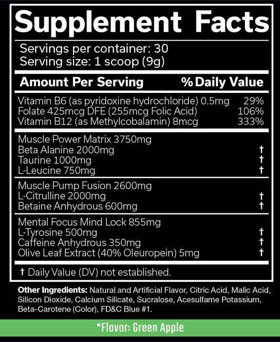 Сянката! Предварителна тренировка - 9 грама