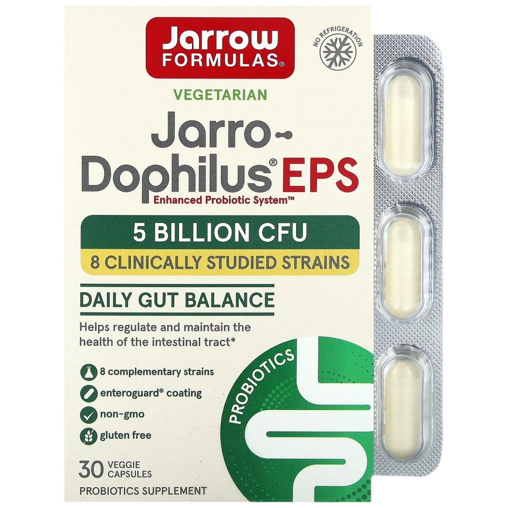 Jarro -Dophilus EPS - 30 капсули