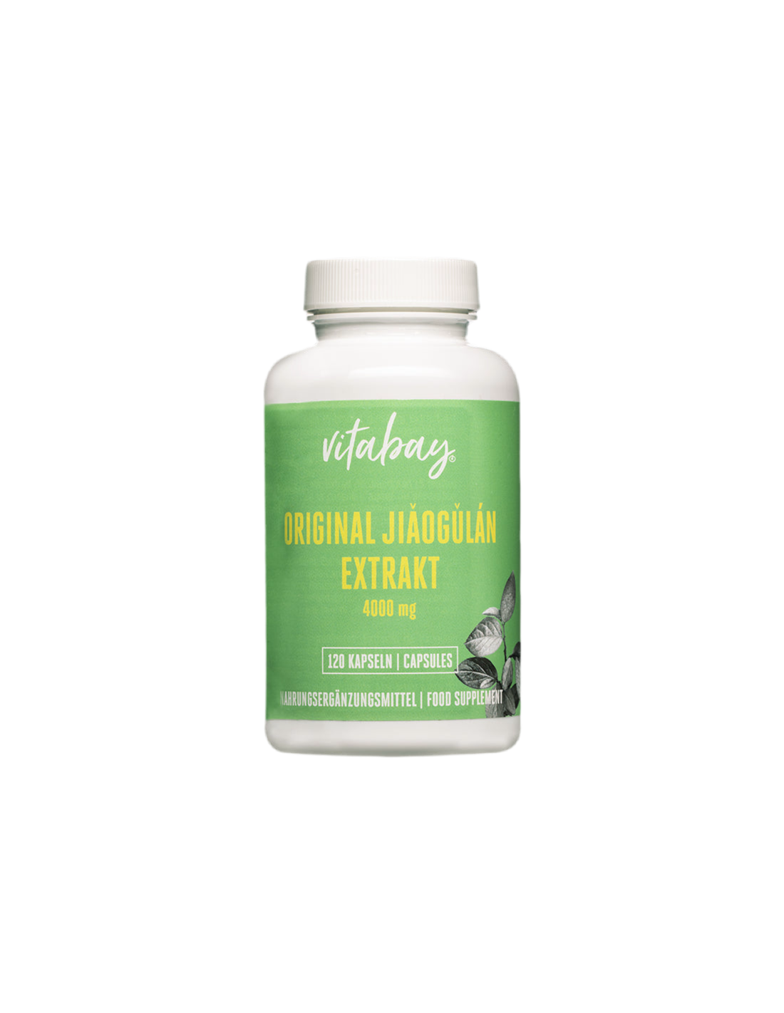 Jiaogulan Extrakt / Jiaogulan Extract (Gynostem), 120 капсули