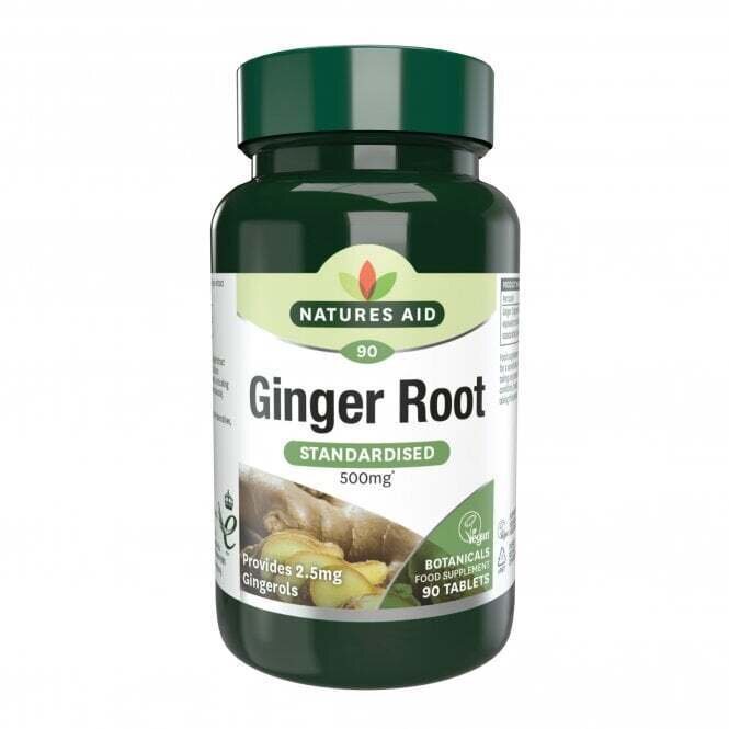 Джинджифилов корен 500mg 90 таблетки Naturesaid