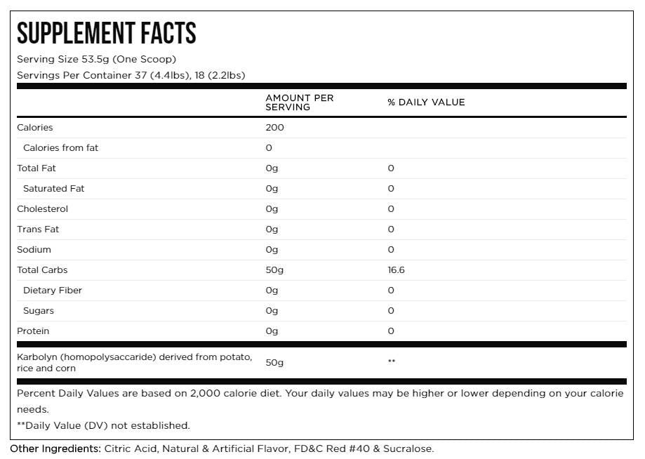 Karbolyn/Fuel - 2000 грама