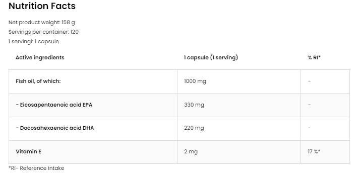 Keeza Omega 3 Ultra 120 гел капсули