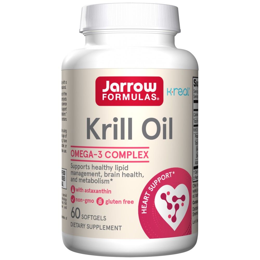 Krill Oil - 60 Softgels